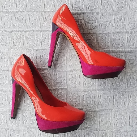 Jessica Simpson Shoes - Jessica Simpson | Multi-Color High Platform Heels